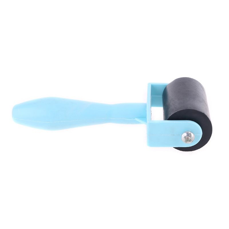 2Pcs Nonslip Tape Construction Tool Rubber roller for Printmaking