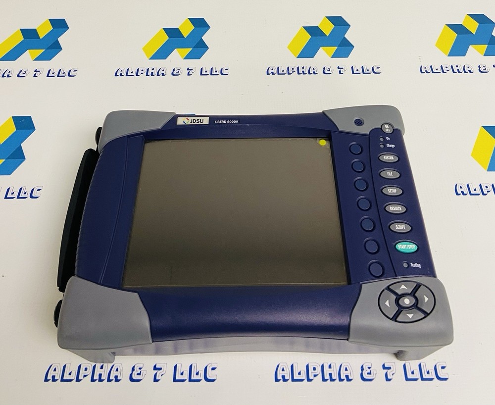JDSU T-BERD 6000A Compact Network Test Platform