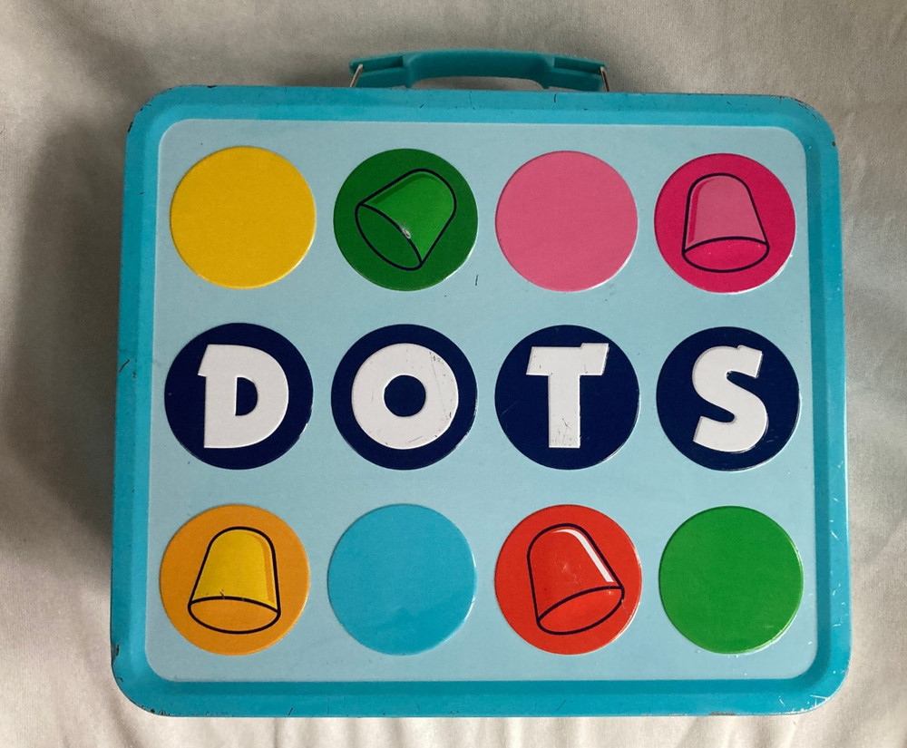 DOTS Candy Metal Lunch Box 2010 Loungefly