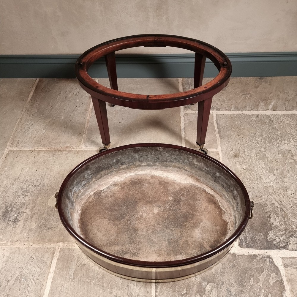 A George III Wine Cooler.