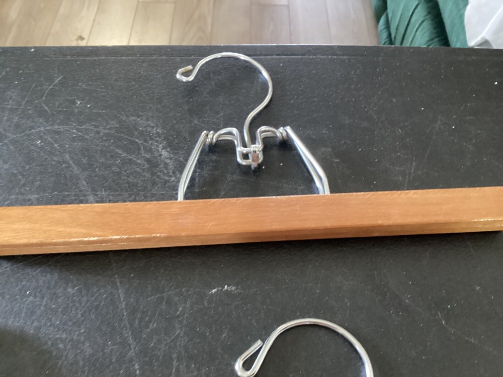 (3) Assorted Size Clamp Hangers