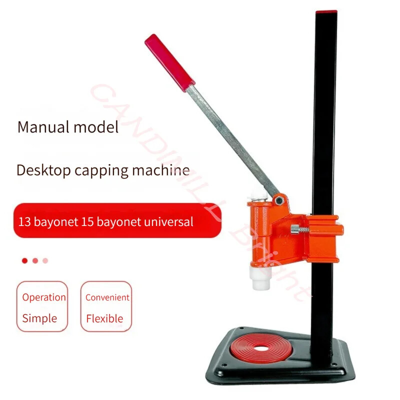 Manual Sealing Machine Perfume Bottle Mouth Locking Machine Capping Machine