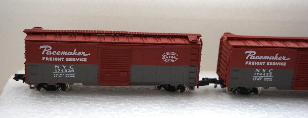 Con-Cor PACEMAKER Freight Service Set & Add-On Set N Scale Limited Edition
