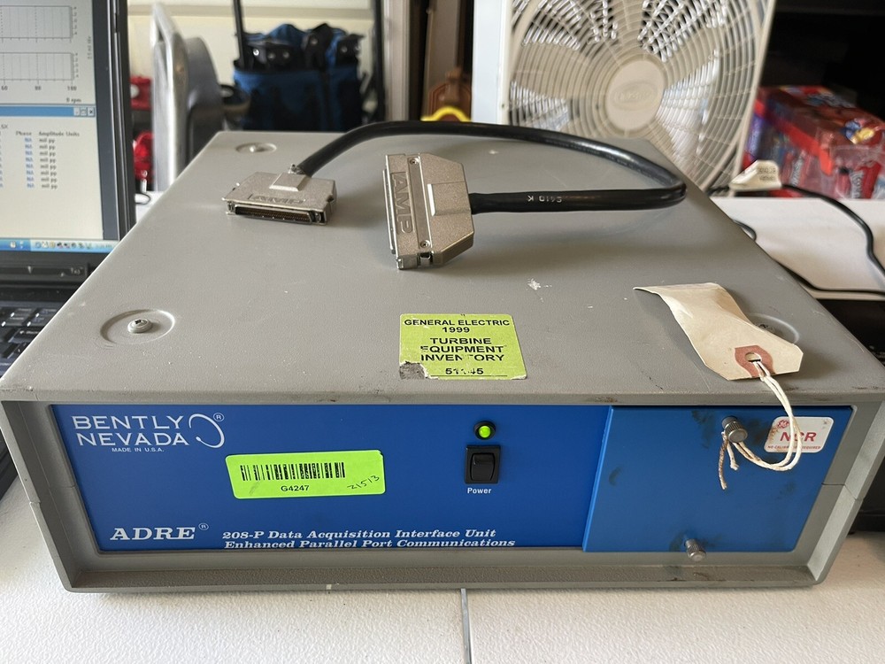 Bently Nevada ADRE 208-P Multi-channel Acquisition Data Interface