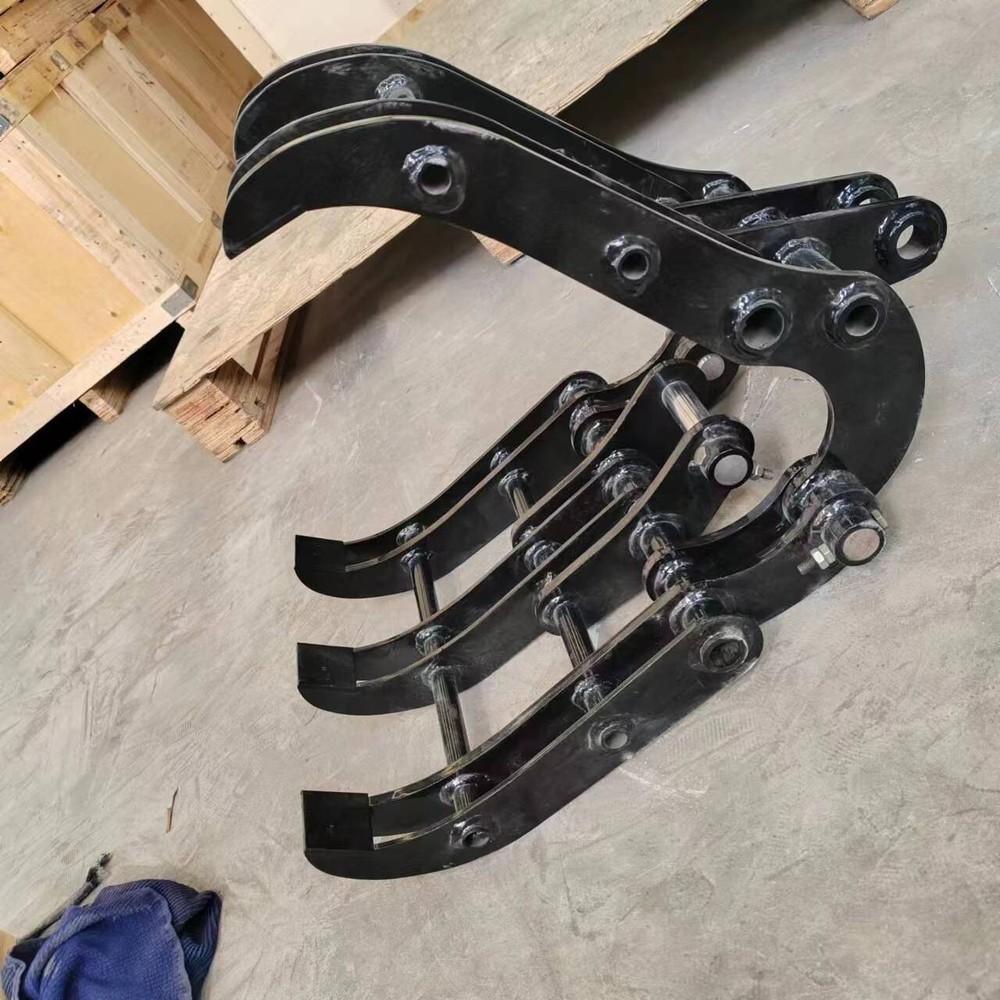 Wood Grabber Grapple for Mini Excavator Grapple Use for Small Digger