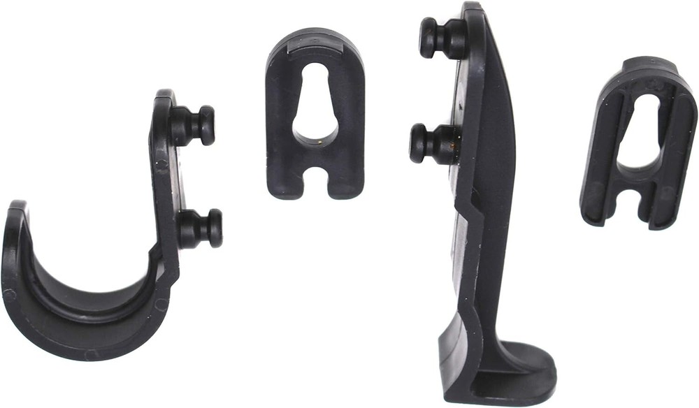 Simple Installation Plastic Latch Repair Kit 2-Pack for Metal Mailbox Security