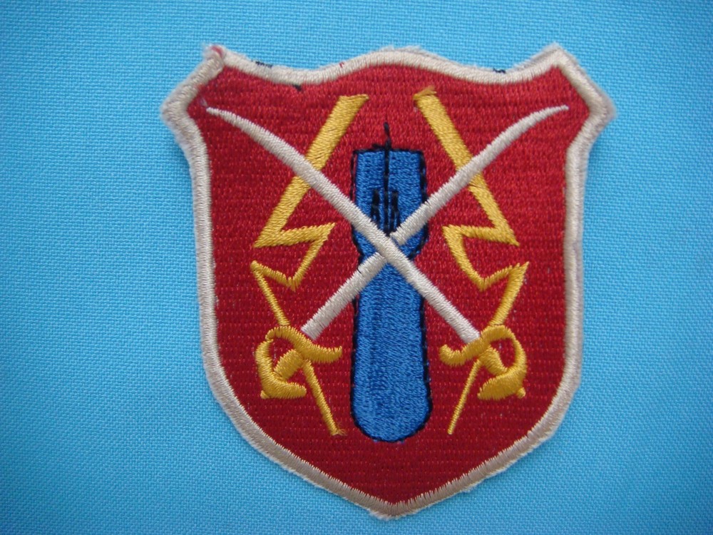 PATCH US AIR FORCE 386th FIELD ARTILLERY BATTALION
