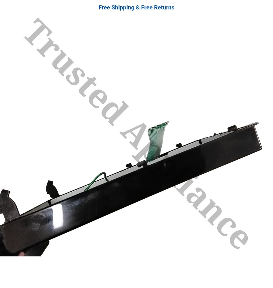 Samsung Microwave Control Panel Console DE72-70192 Black