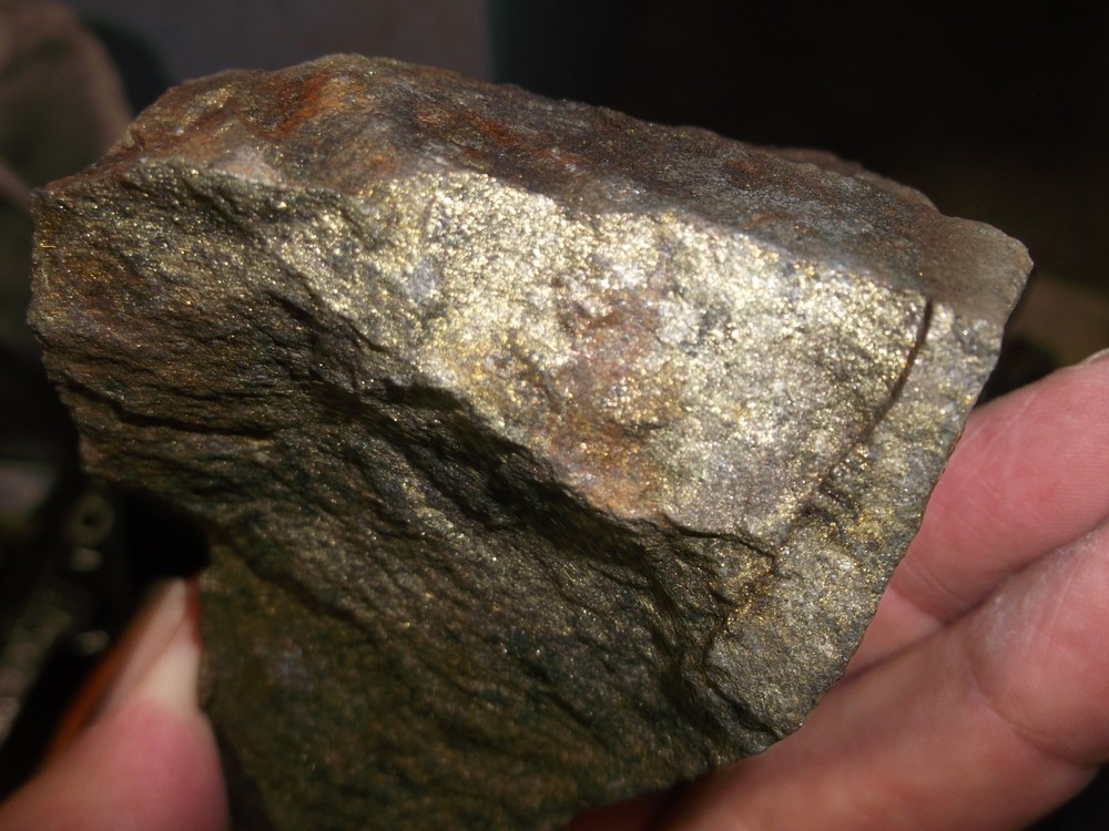 Gold, silver, copper, 532 grams samples ,ore high grade .