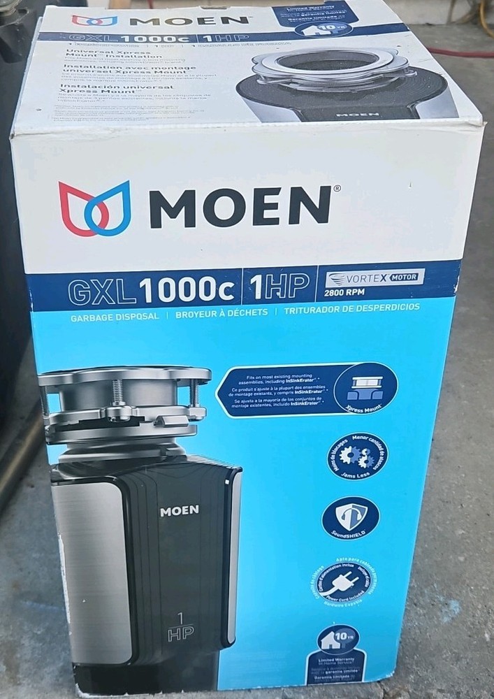 moen garbage disposal GCL1000C