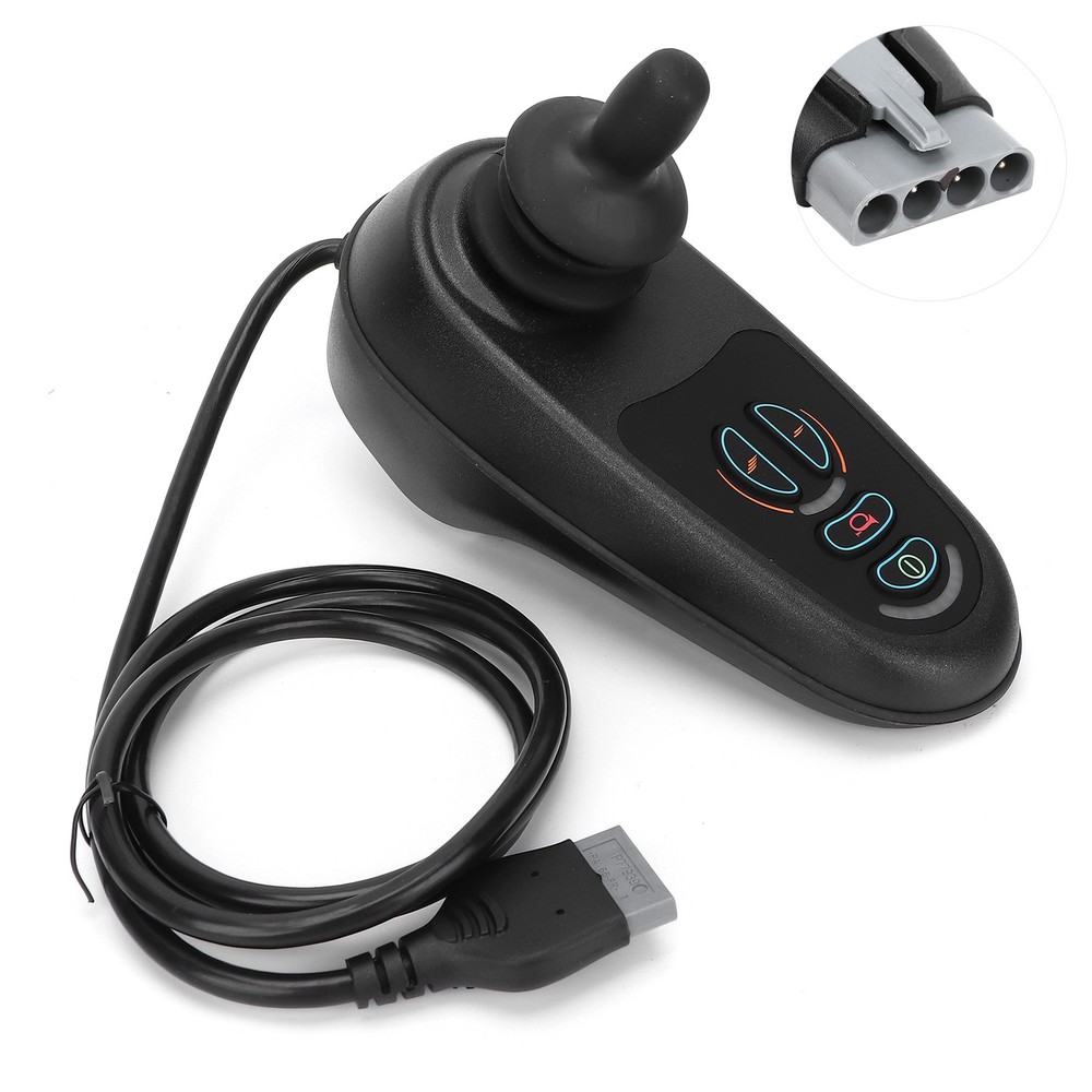 4 Keys Wheelchair Joystick Controller Control For PG VR2 For