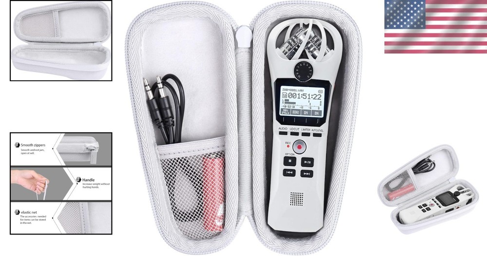 Shockproof Case for Zoom H1 Recorder