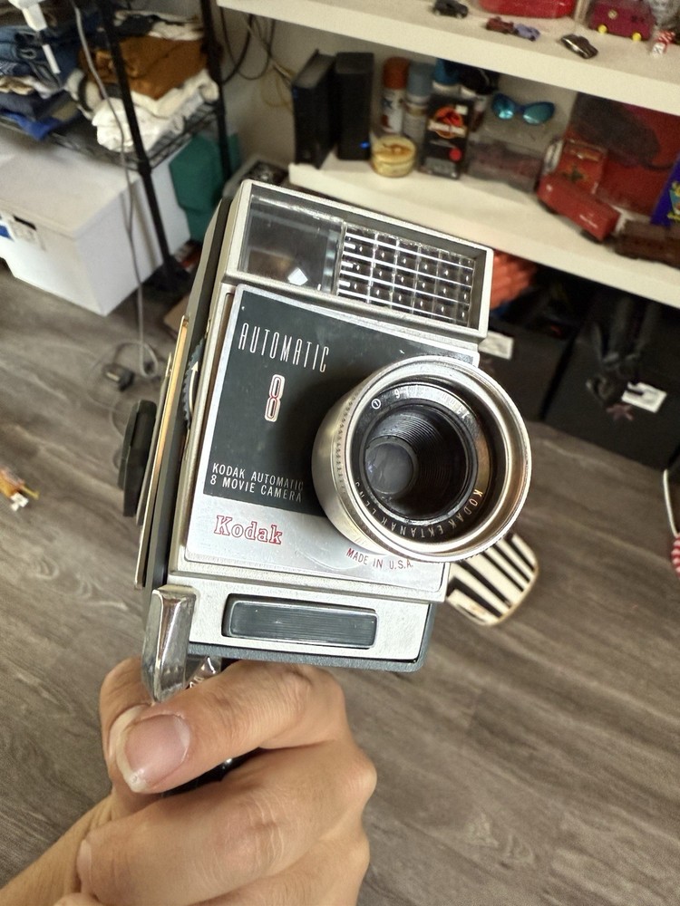 Kodak Auto Matic 8 super 8