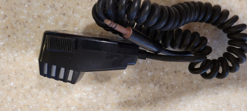 Edo-Aire Aviator's Radio Handset, Dynamic Microphone Transistorized N/C