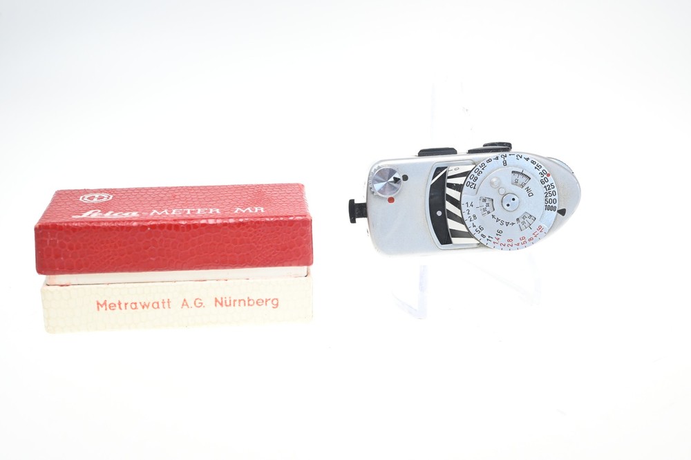 Leica MR Light Meter Chrome #G622