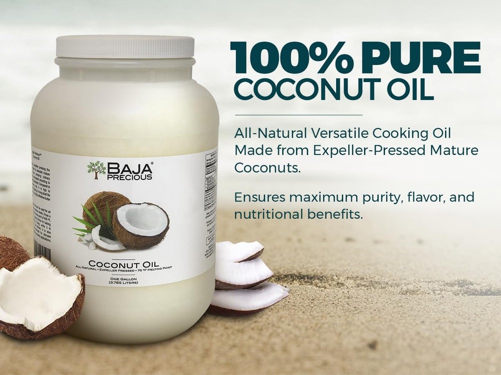 Coconut Oil, 1 Gallon