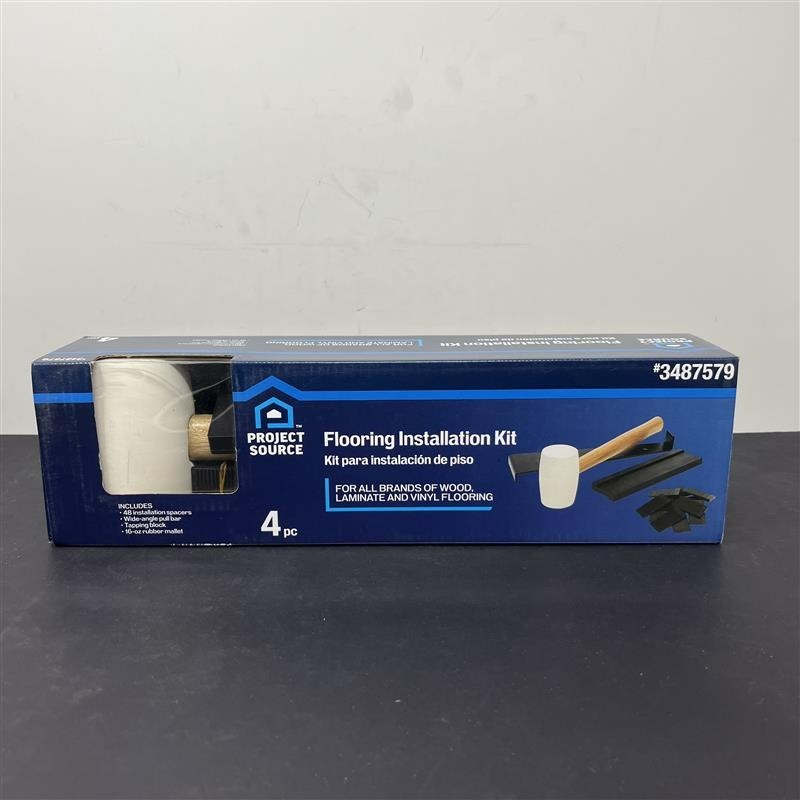 Project Source Flooring 4-pc Installation kit