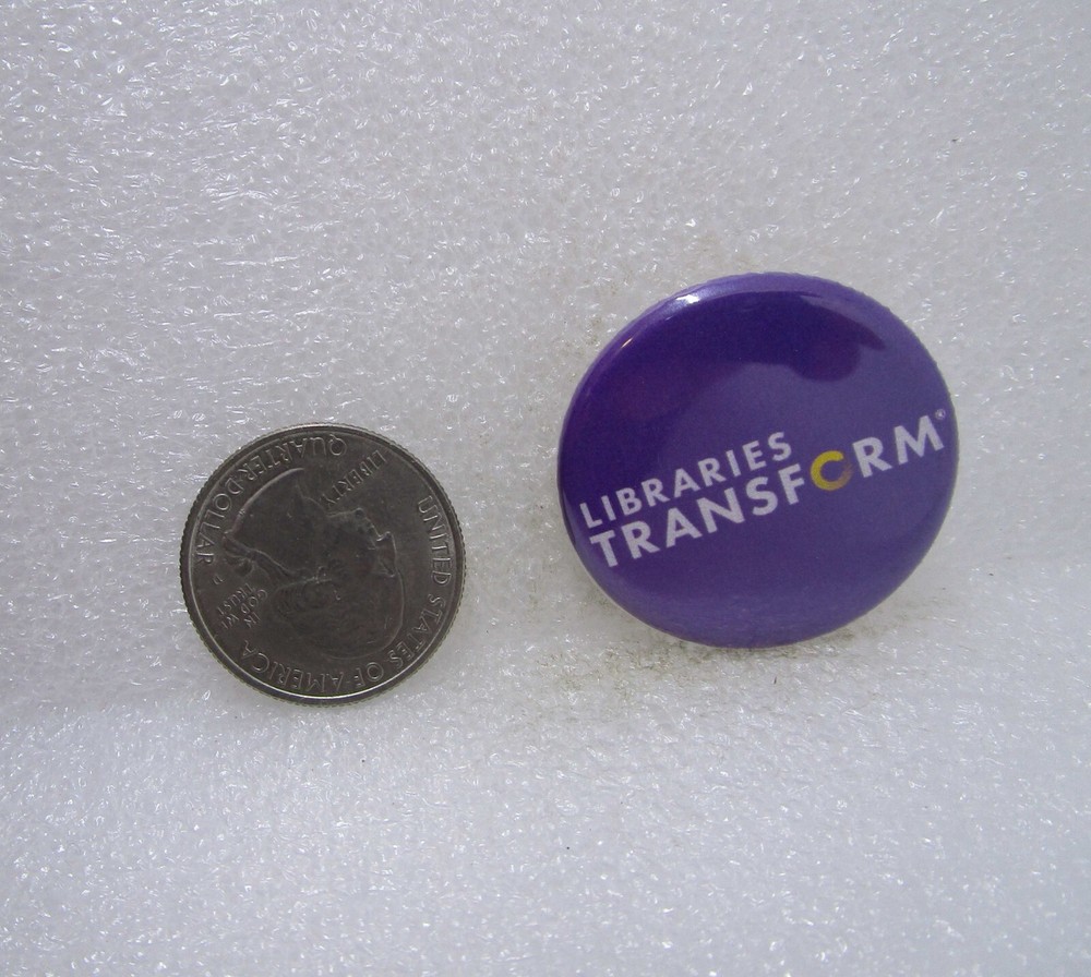 Libraries Transform Button Pin