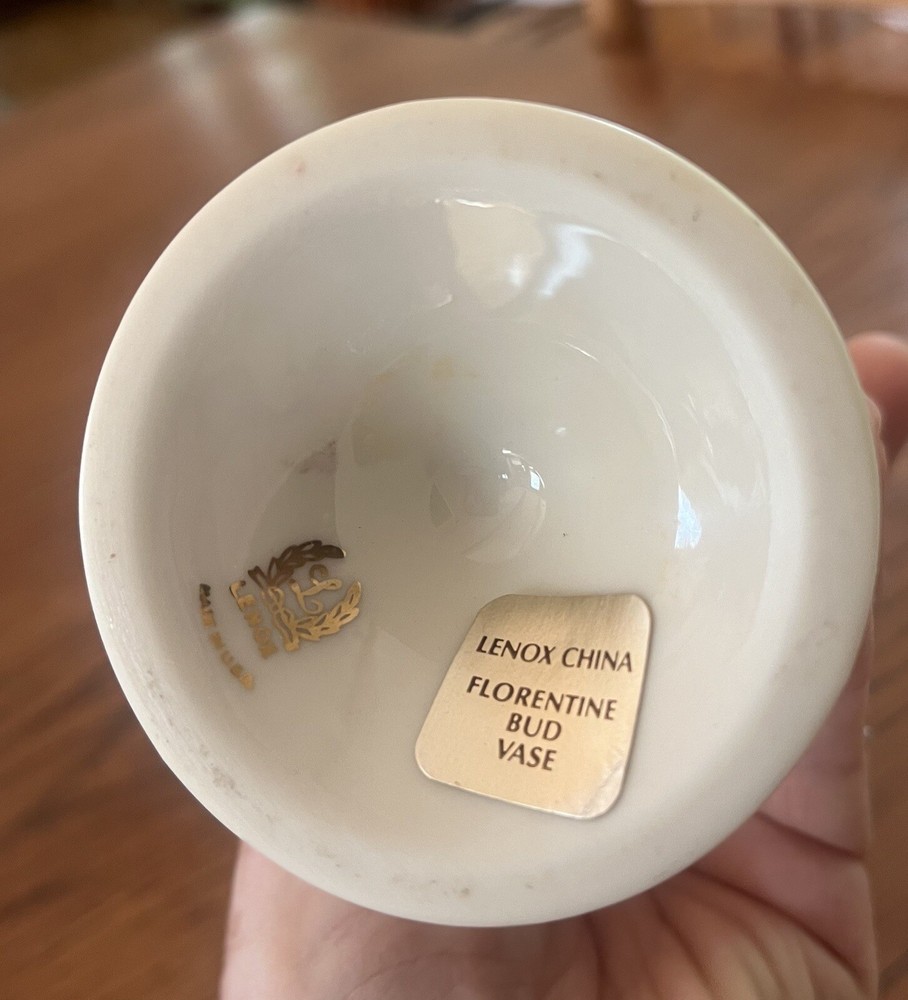 Lenox Florentine Bud Vase