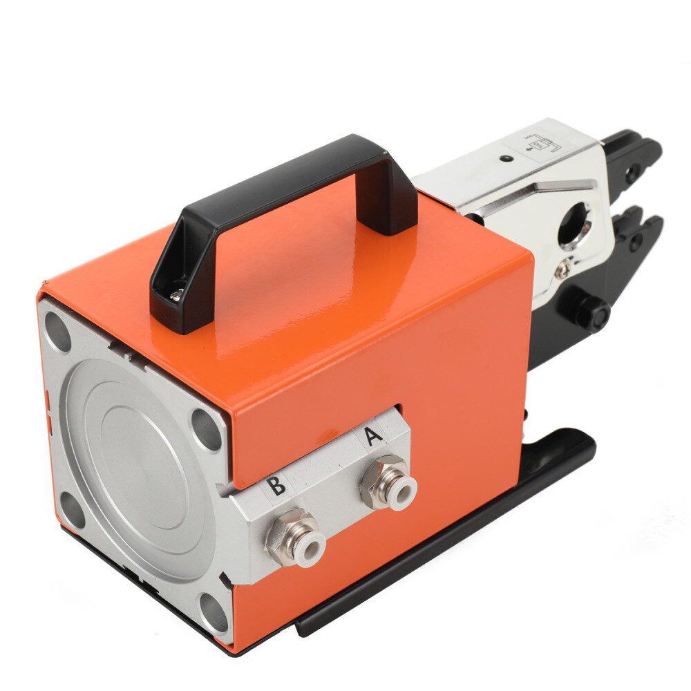 Pneumatic Wire Terminal Mobile Crimping Tool Machine Crimper Air Powered