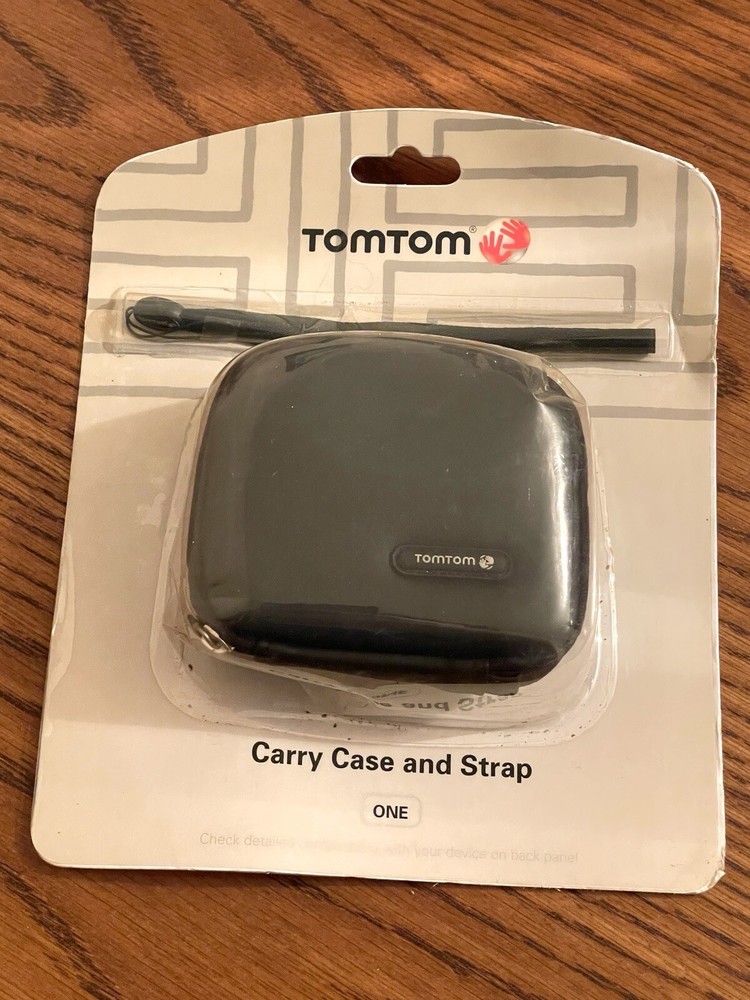 TomTom One Carry Case & Strap Set