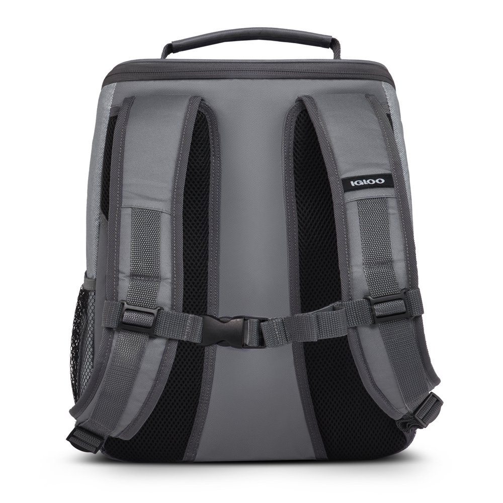 24 Can Laguna Backpack Soft Sided Cooler Bag W/Shoulder Straps Leak-Resistant