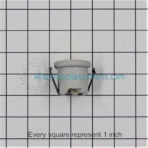 GE Range/Stove/Oven Light Socket WB08T10026