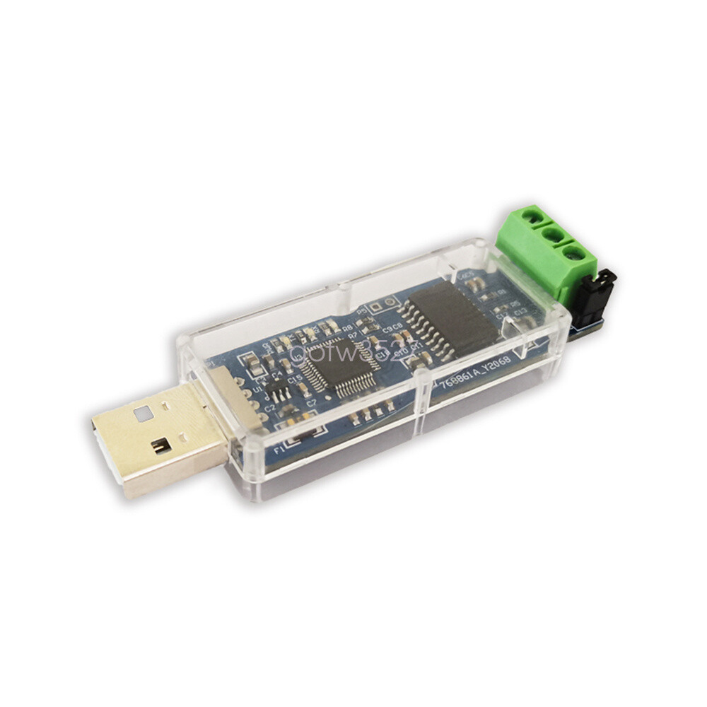 USB to CAN Module ADM3053 Isolation Version CAN Bus Debugging Assistant w/ Shell