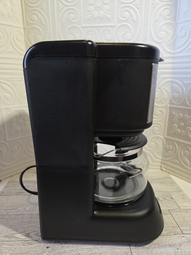 GE 5 Cup Digital Coffee Model # 169208 Maker Tested And Working