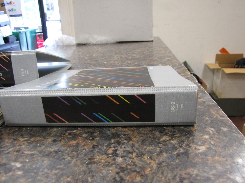 Tandy Color Computer 3 Multi-Vue OS-9 Level Two Development System Binder only