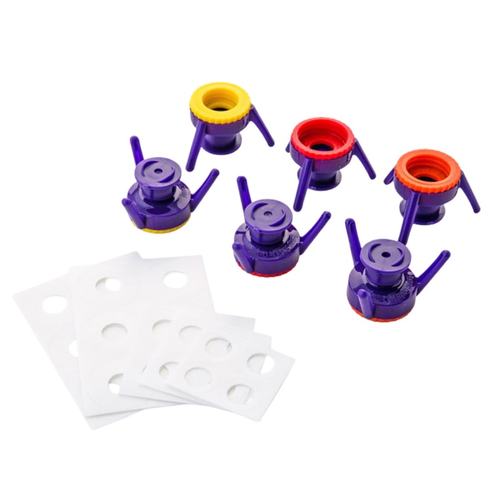 6 Piece Bottle Cap Racks Inverted Multi-Functional Bracket Easy Pouring Kitchen