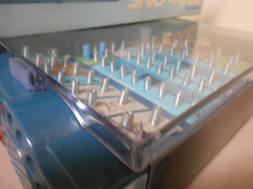 Vintage Science Fair 200 in One Electronic Project Lab - Untested please read