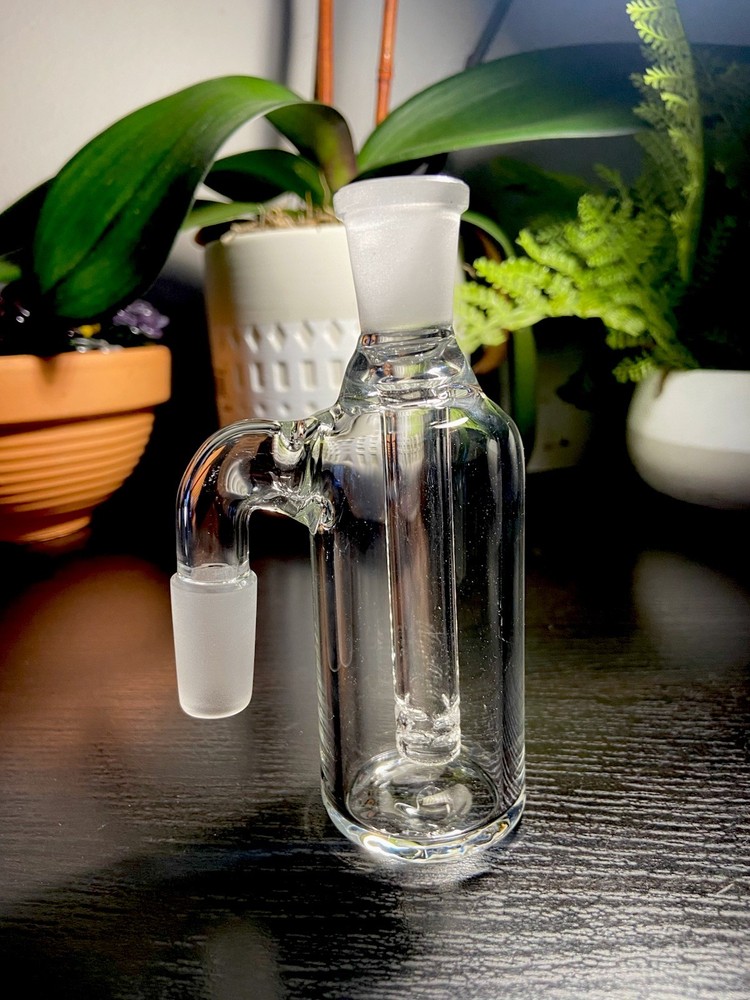 14mm Glass Ash Catcher 90 Degree