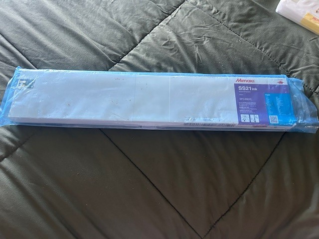 Mimaki ss21, 440ml Printer Inks (Cyan)