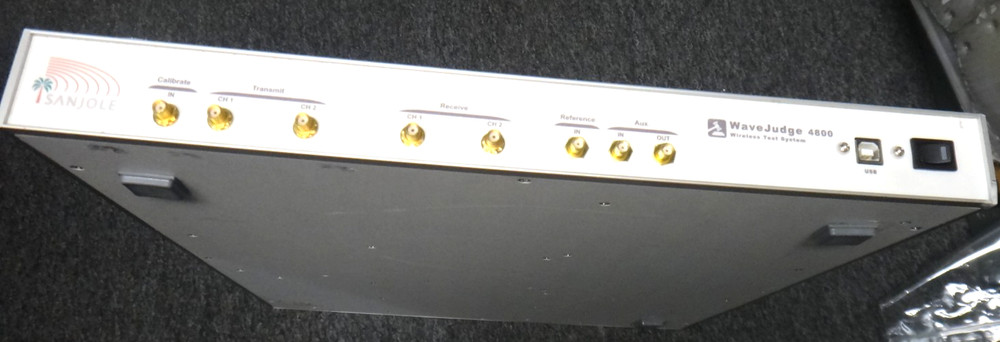 Genuine SanJole WaveJudge 4800 Wireless Test System