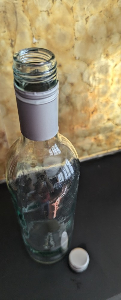 Wine Bottle Crafting
