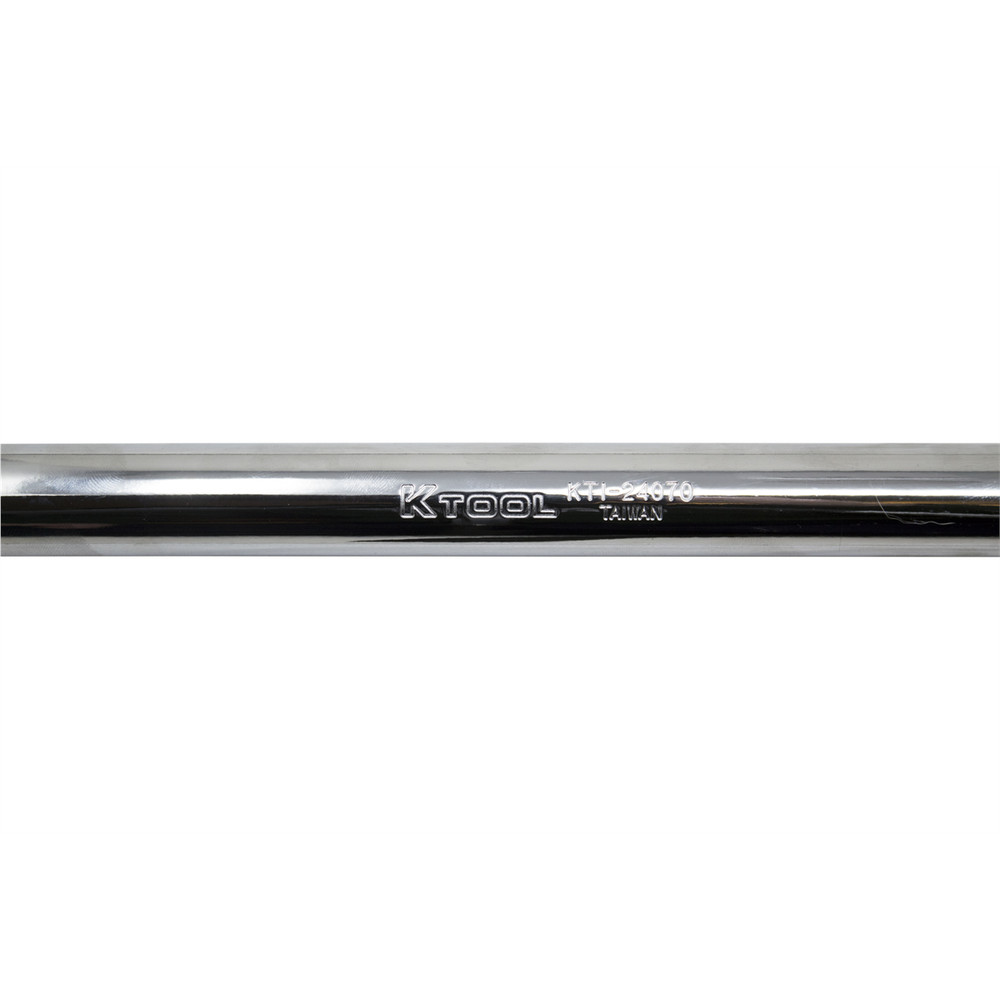 K-Tool 24070 3/4" Drive Sliding T-Handle Socket with Chrome Finish