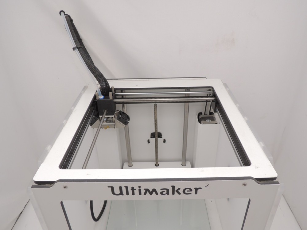 Ultimaker 2 3D Printer Complete Tested Working with Manual