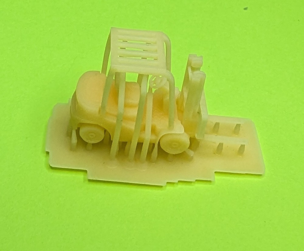 Z Scale Forklift Forktruck