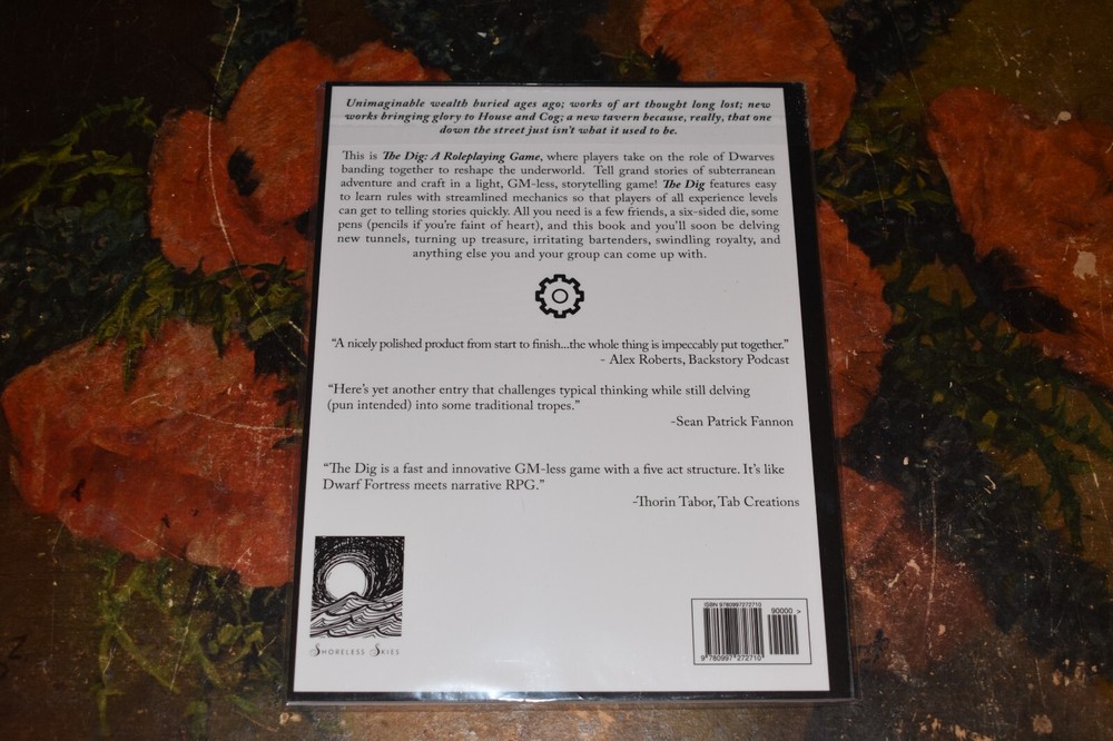 The Dig. A Roleplaying Game.Shoreless Skies.