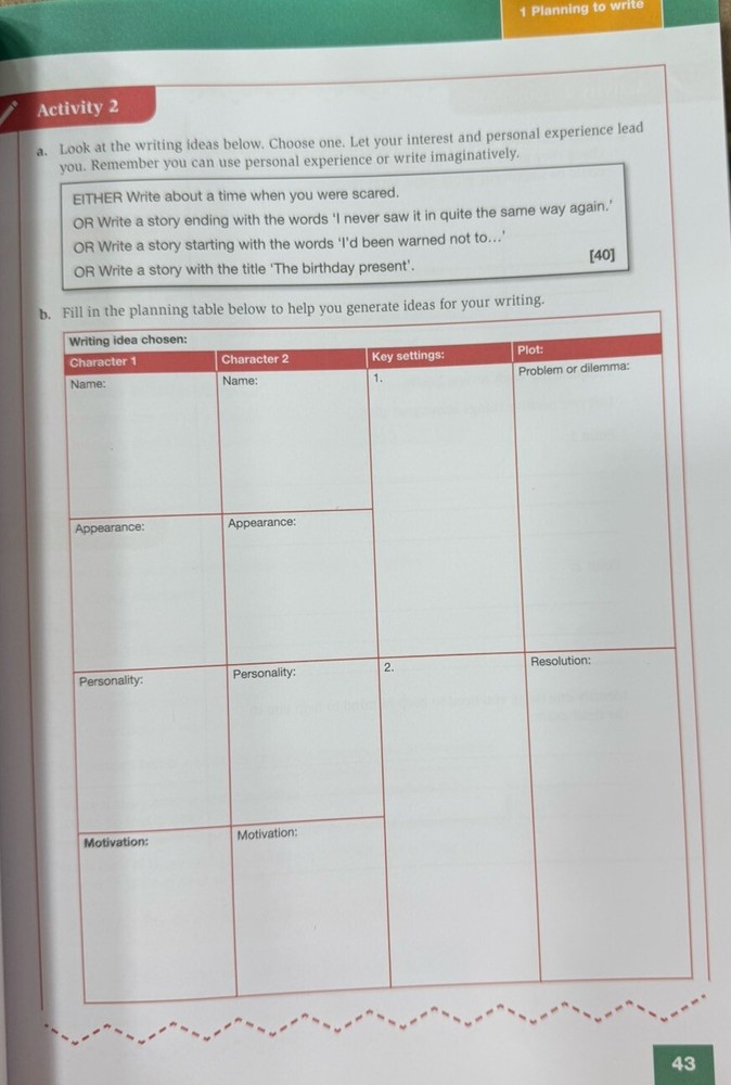 Gcse Edquas English Language Workbook