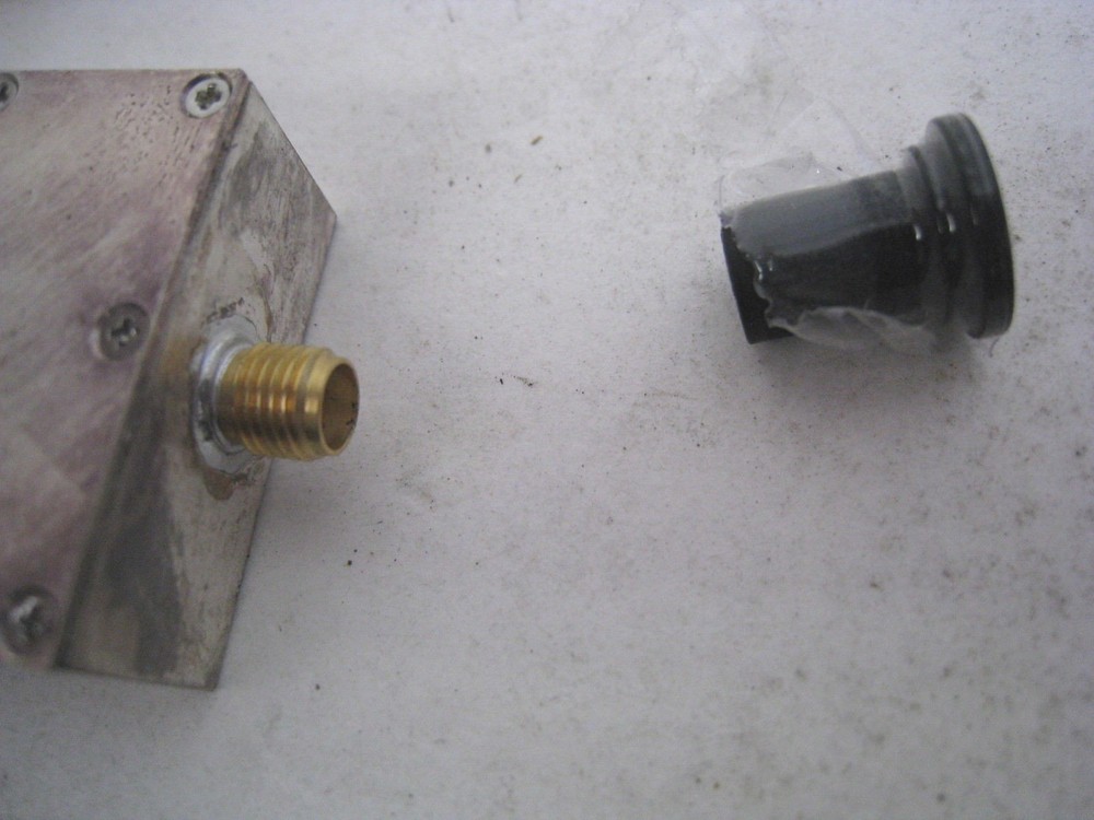 Utilinet Band Pass Filter 01-1018 External RF Filter S3 IWR Filter Axial Adapter