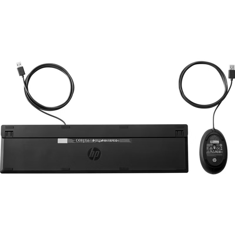 HP Wired Desktop 320MK Mouse and Keyboard