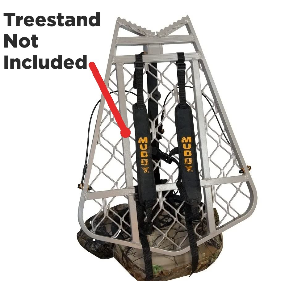 Treestand Backpack Straps Black One Size