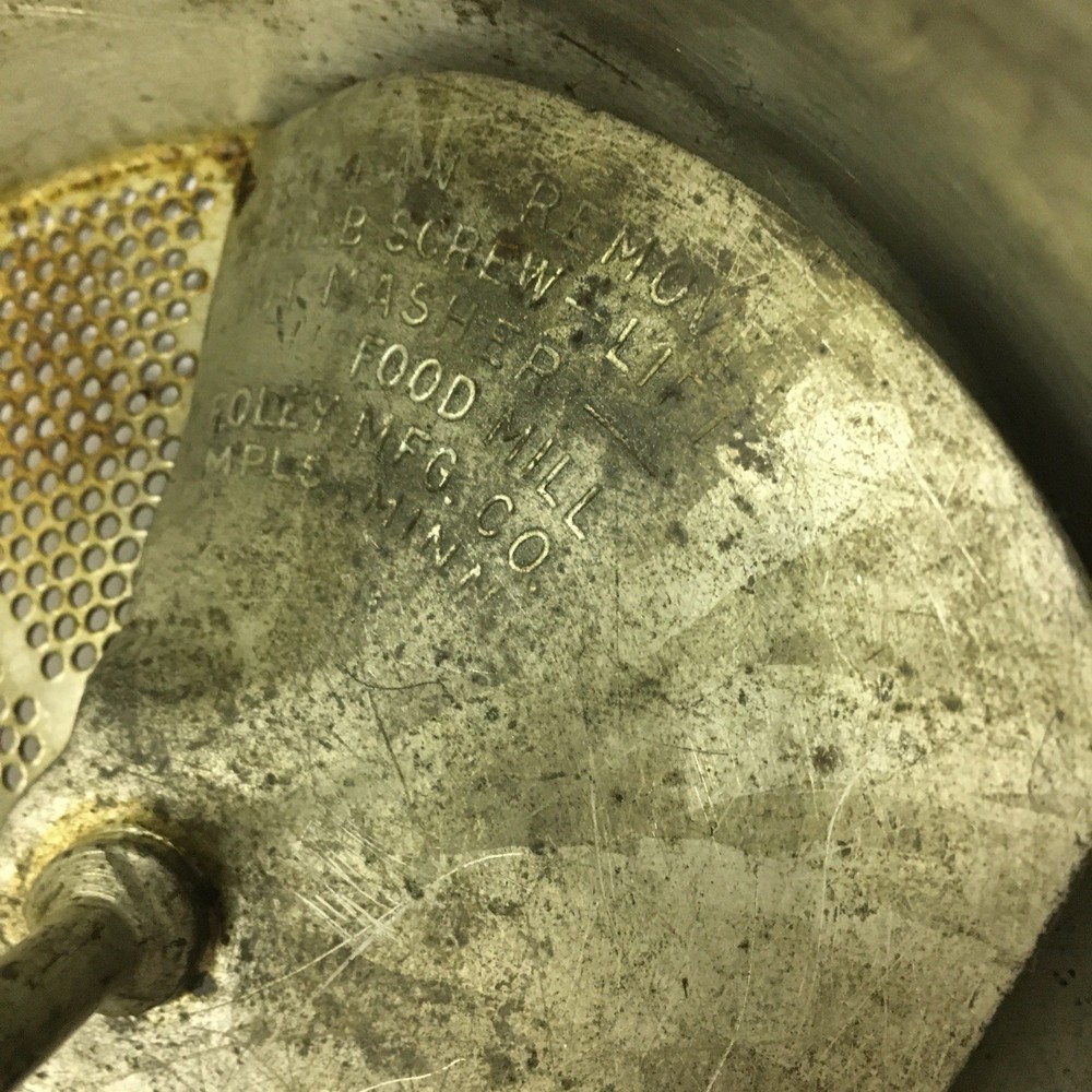 Vintage Foley Food Mill