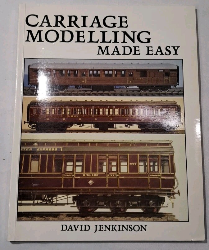 Carriage Moddelling Made Easy David Jenkinson J54