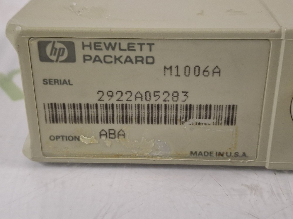 Hewlett Packard M1006A Press Module