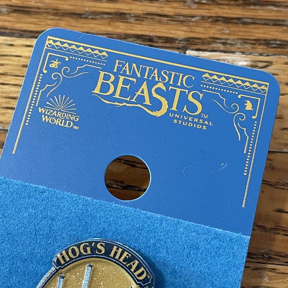 Wizarding World Harry Potter Hogsmeade Hog’s Head Pin Universal Studios