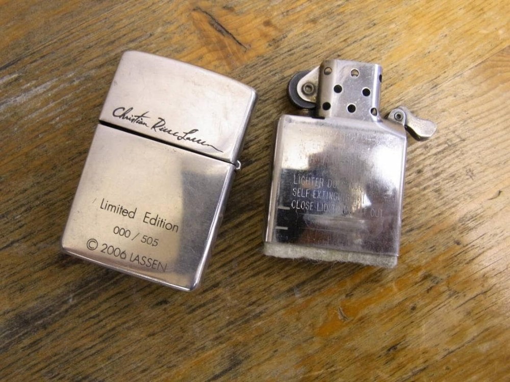 Zippo Limited Edition 000/505