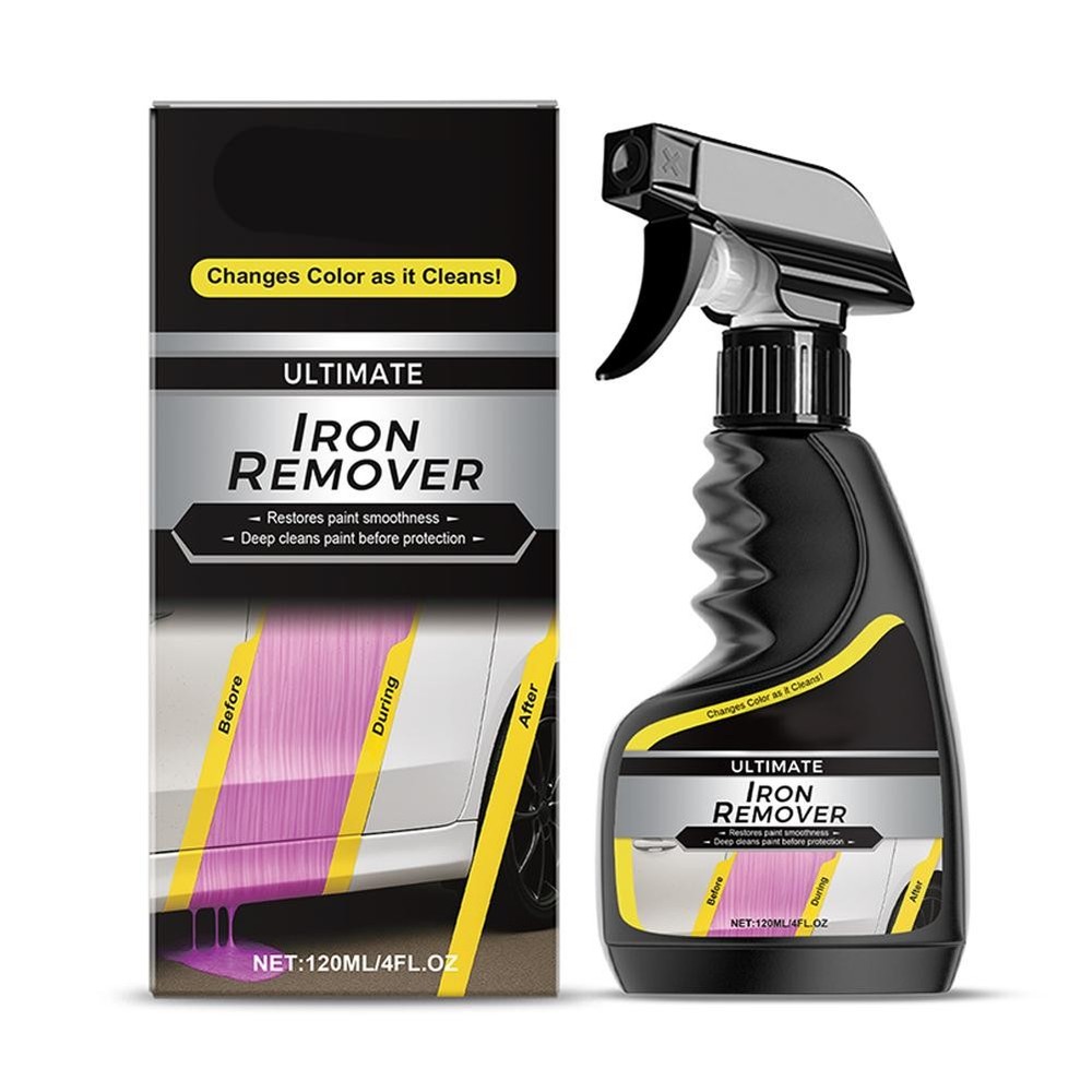 120ML Car Rust Removal: Powerful Rust Remover Spray for Rust Removal Fast